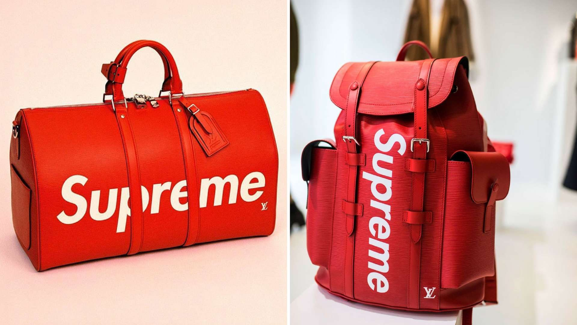 Supreme For Louis Vuitton G On Fashion